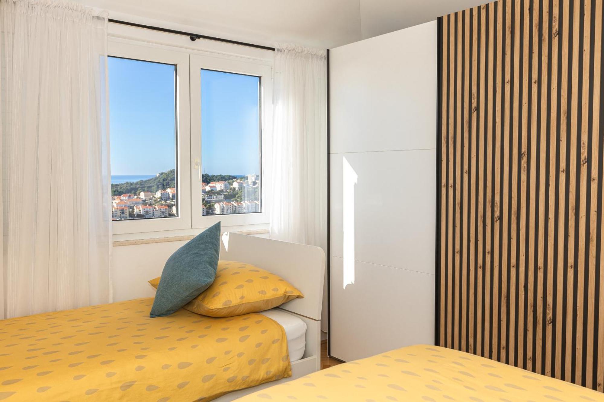 Apartman Breathtaking Sea View Near The Old *